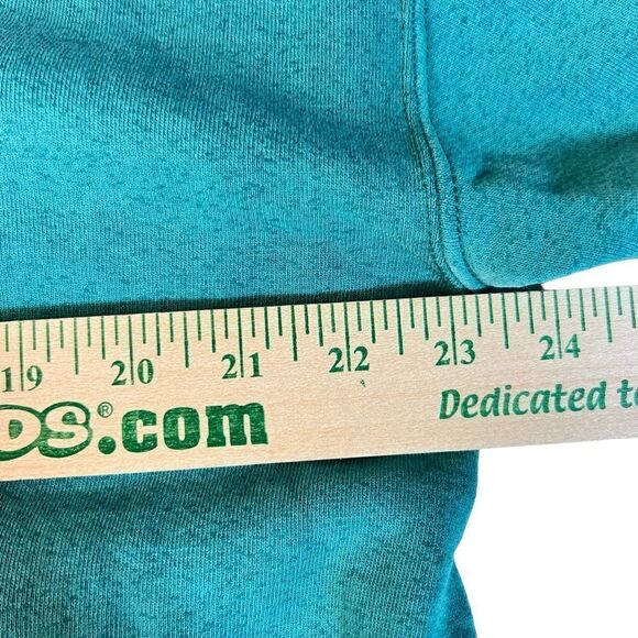 90s UNI GEAR Collegiate Crewneck Green Size XL - Picture 10 of 14